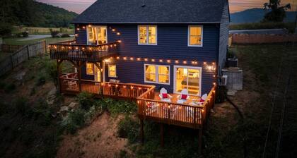 The Getaway Lodge near Roanoke/Bedford/Lynchburg