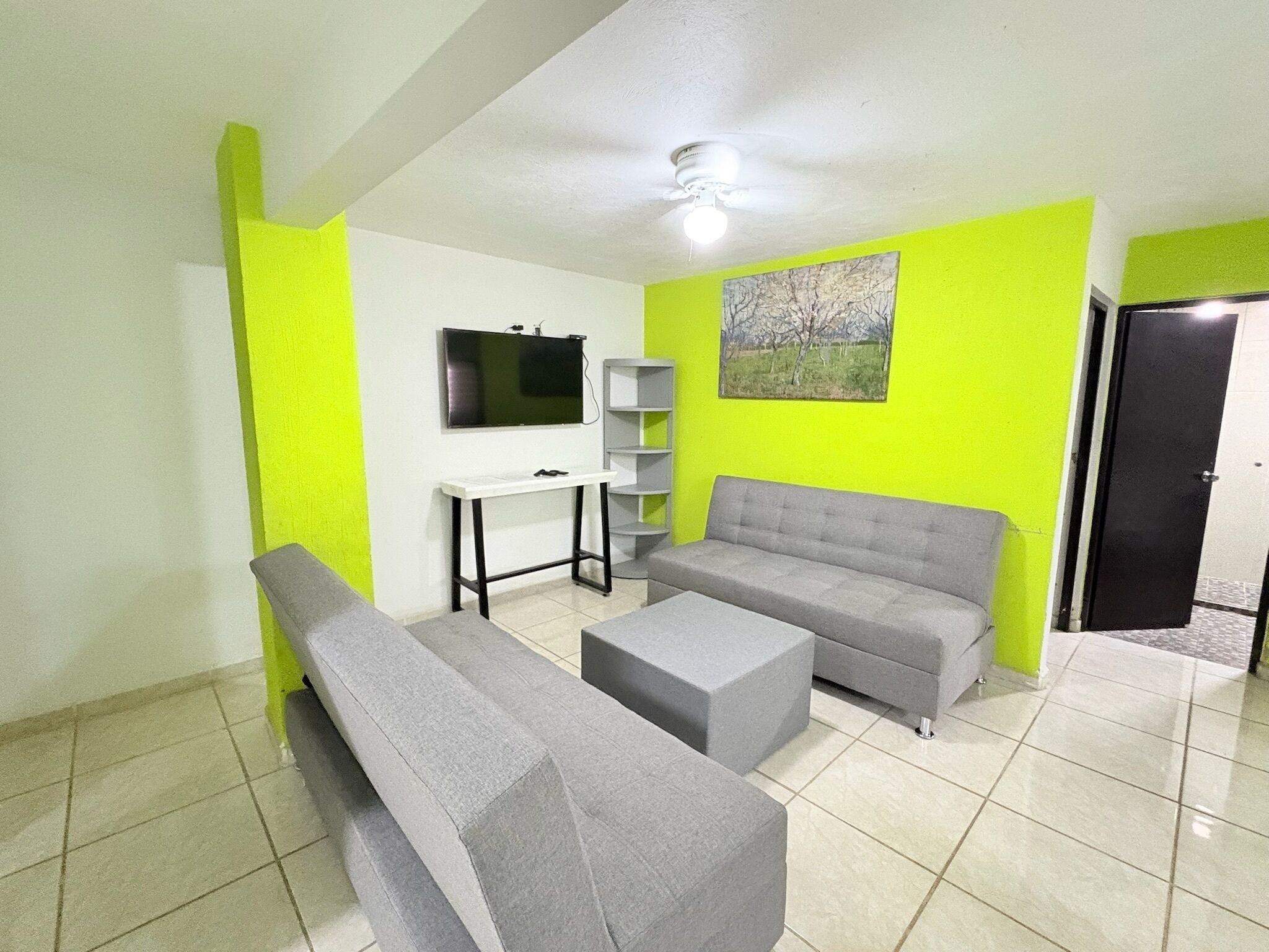 Smart TV de 42 pulgadas con canales por cable 