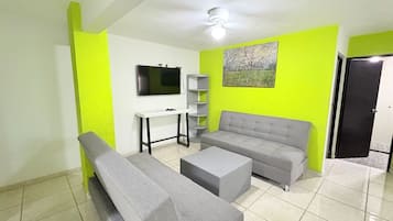 42-inch Smart TV with cable channels