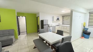 42-inch Smart TV with cable channels