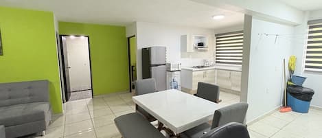 42-inch Smart TV with cable channels