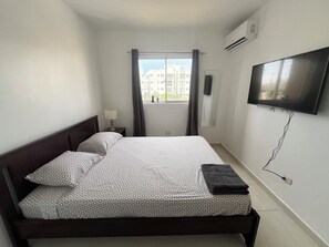 Apartamento conforto | 3 quartos, roupas de cama premium
