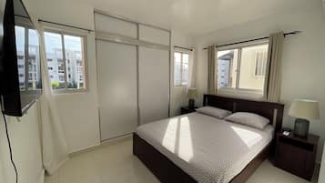 Comfort Apartment | 3 bilik tidur, peralatan tempat tidur premium, busa memori