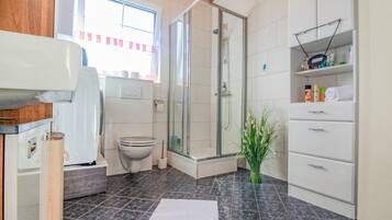 Dusche, Haartrockner