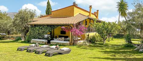 Parco della struttura