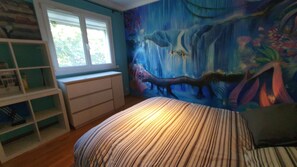 2 chambres, Wi-Fi, draps fournis