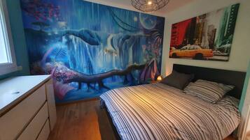 2 bedrooms, WiFi, bed sheets