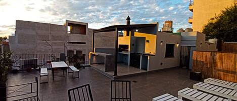 Ristorazione all'aperto