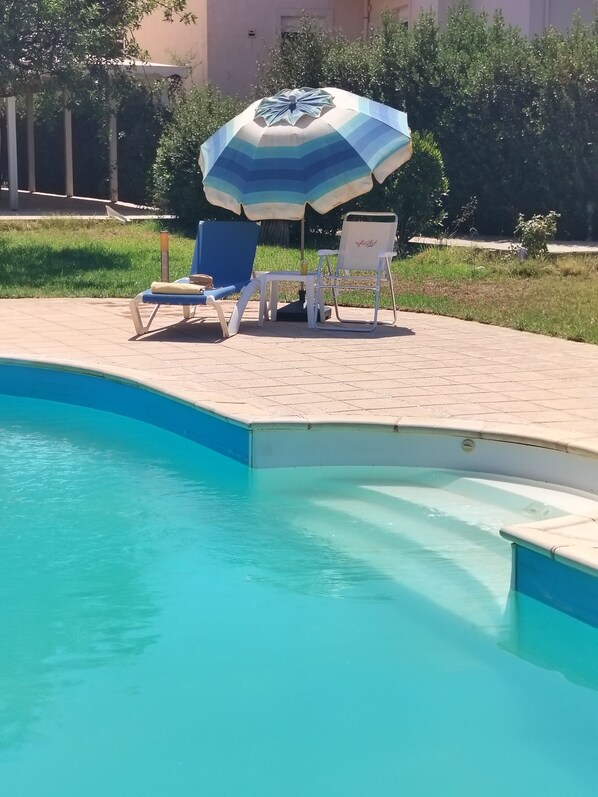 Piscine extérieure