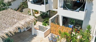 Hotel suites with 2 bedrooms and WiFi, AC in peaceful Sayulita