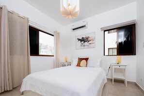 1 室のベッドルーム、アイロン / アイロン台、WiFi、ベッドシーツ