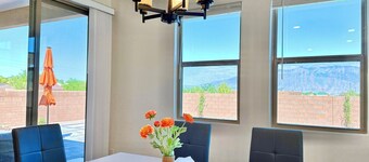 BRAND NEW beautiful and peaceful 3-bedroom house with fabulous mountain view