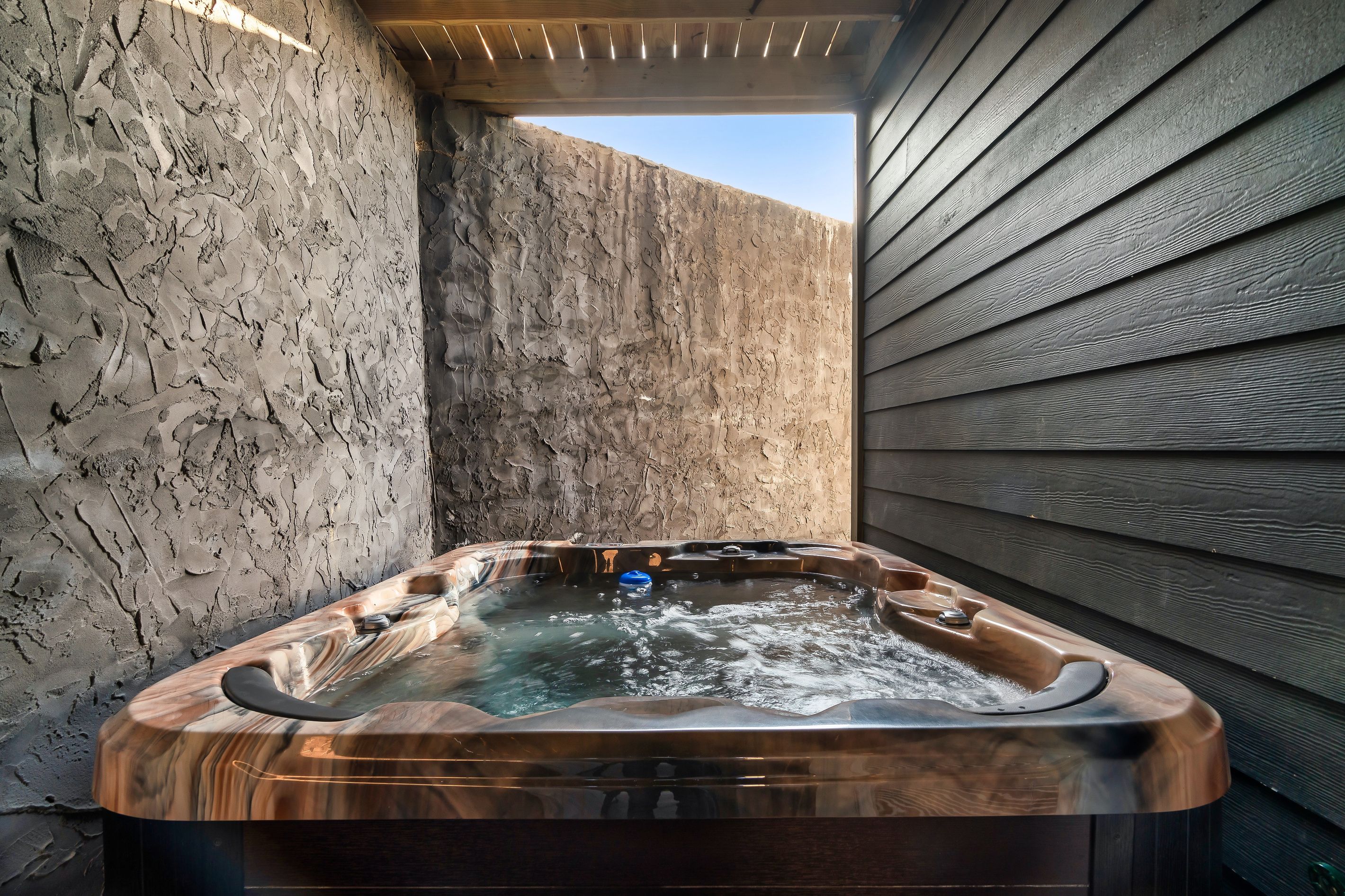室外 SPA 浴缸