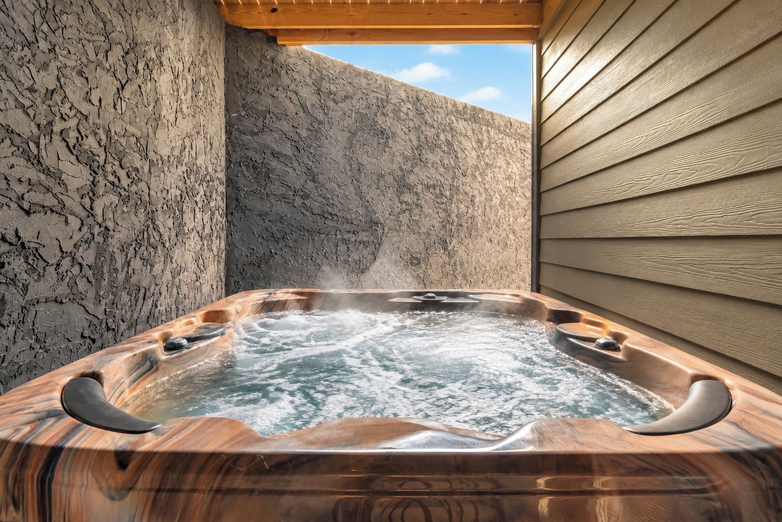 室外 SPA 浴缸