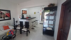 Reception - HOSTAL CASA DE LA ABUELA (El Banco)