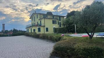 Façade de lâhĂ©bergement