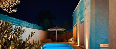 Alberca al aire libre