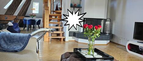 Téléviseur connecté, bureau