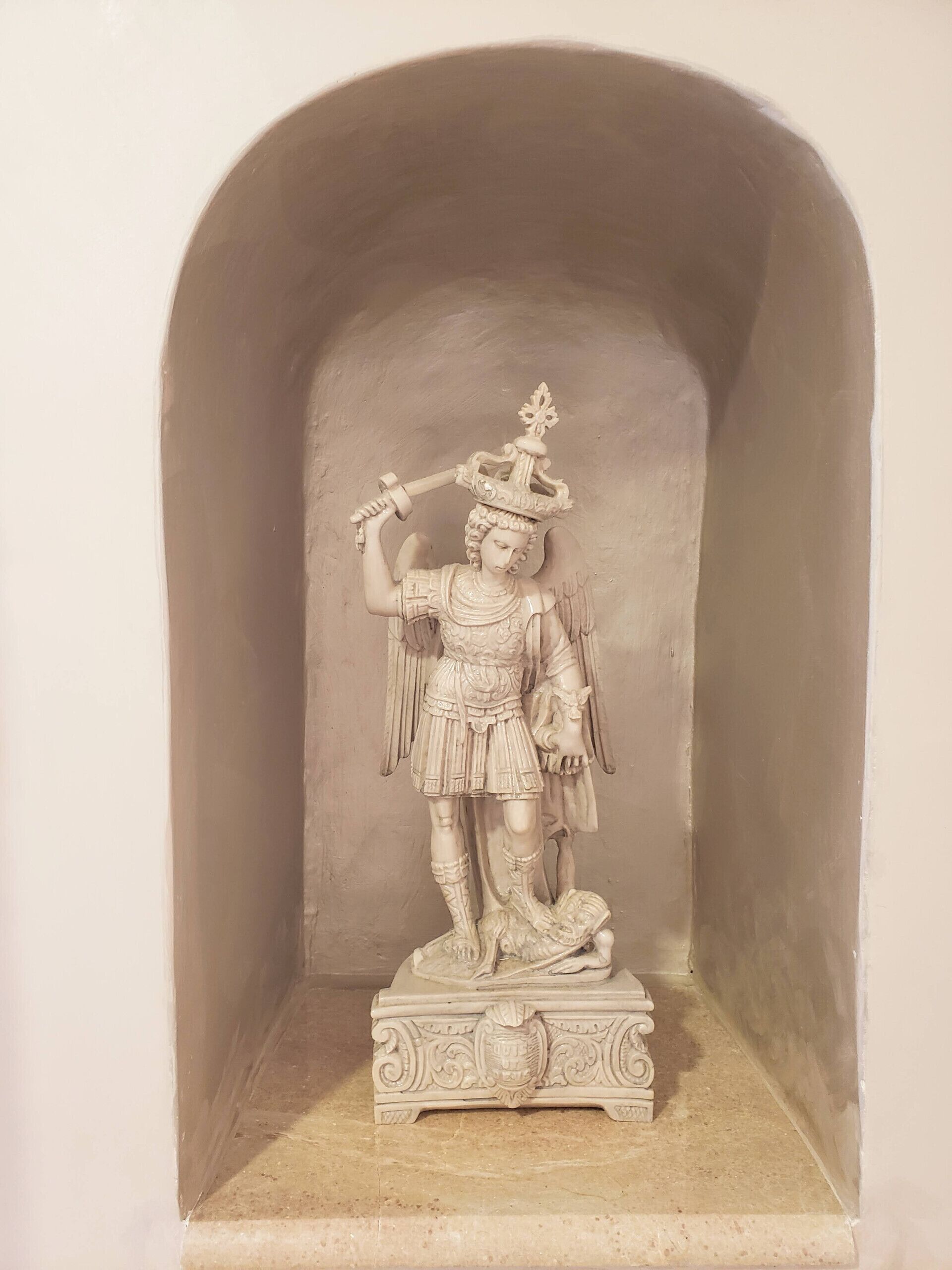 Détail de l’intérieur