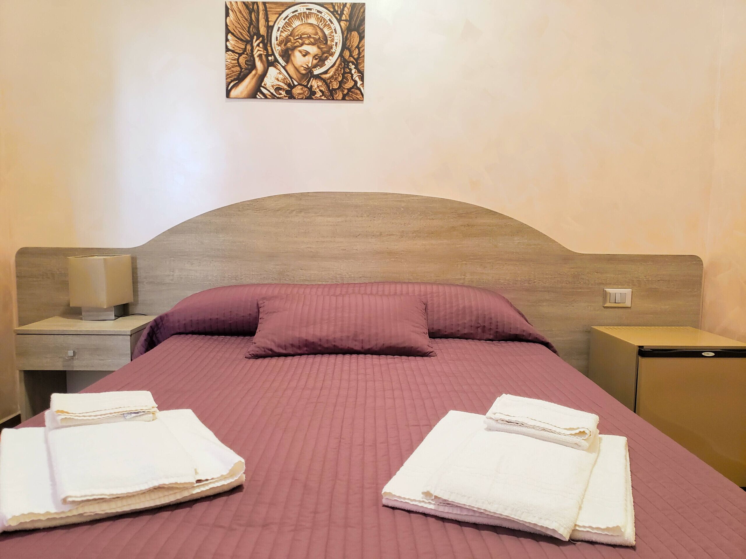 1 chambre, Wi-Fi gratuit, draps fournis