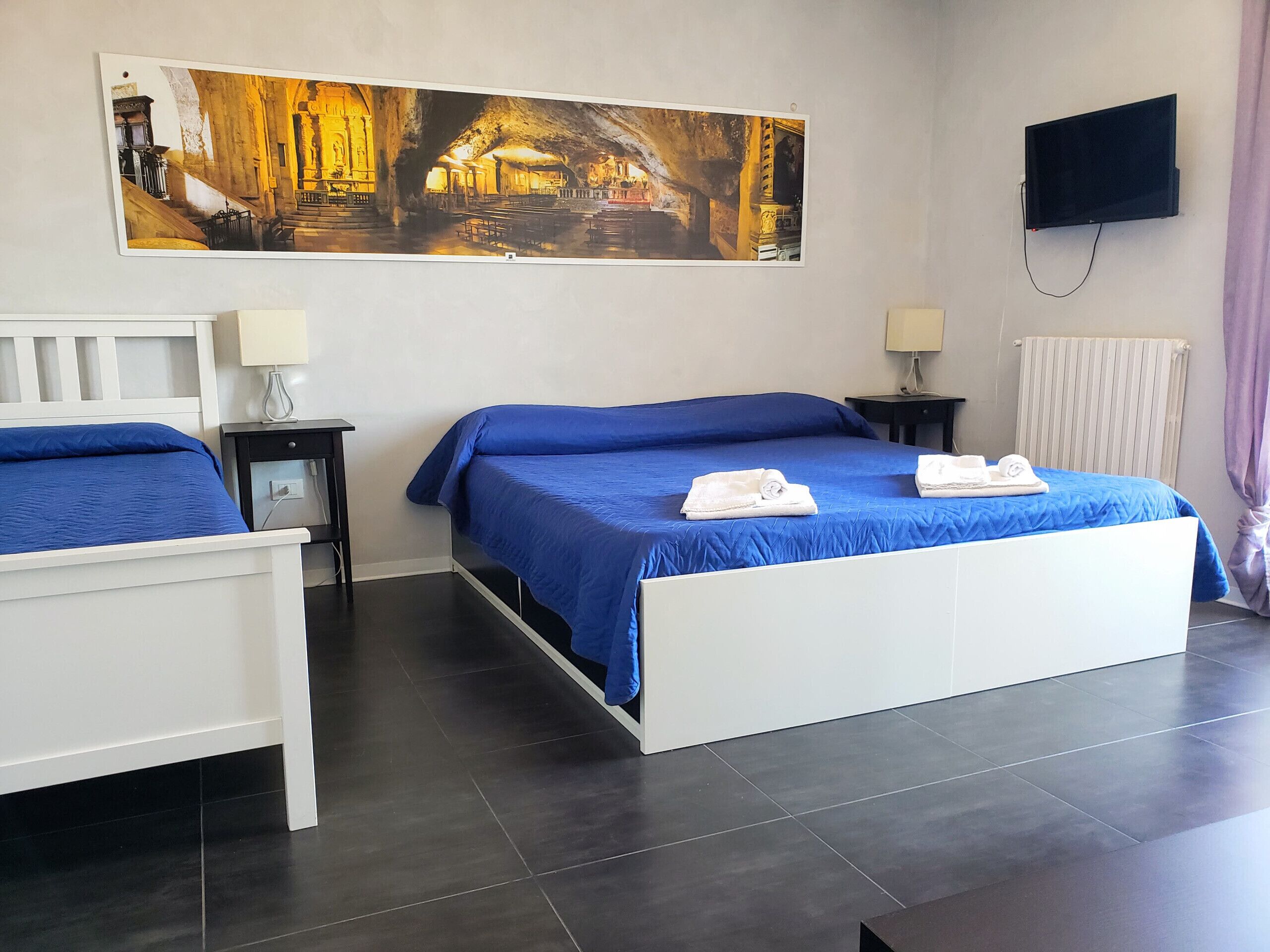 1 chambre, Wi-Fi gratuit, draps fournis