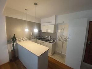 Private kitchen - Comfortable Loft in Great Location (Ciudad de México)