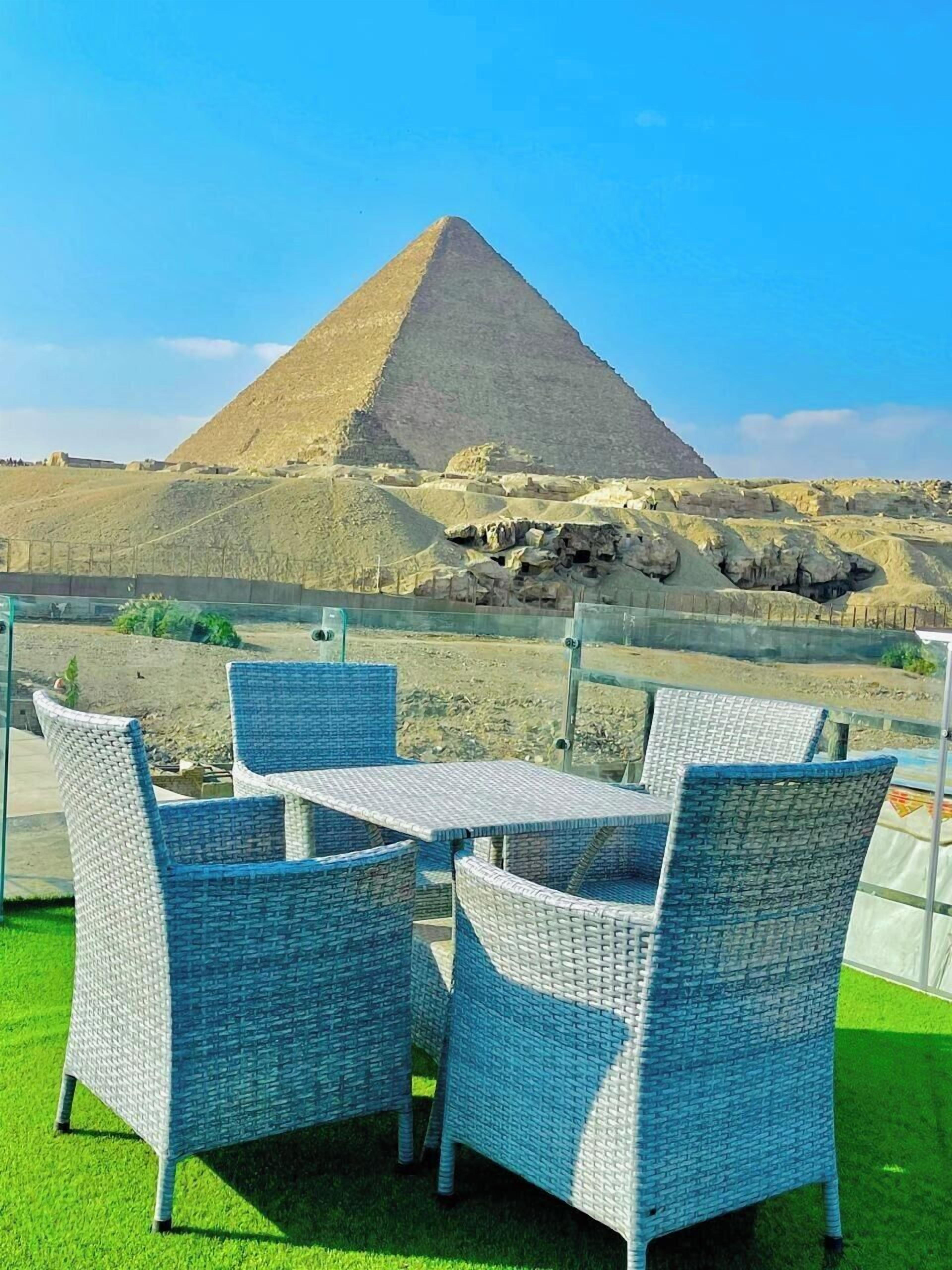 Foto - White House Pyramids view