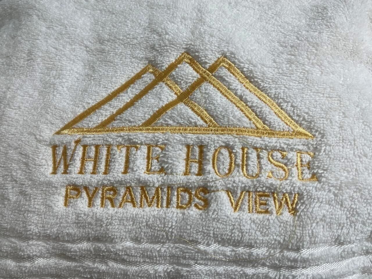 Foto - White House Pyramids view