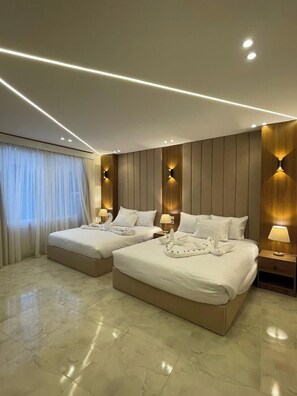 Minibar, soundproofing, free WiFi - White House Pyramids View (Giza)