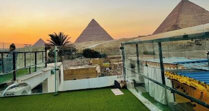 White House Pyramids View