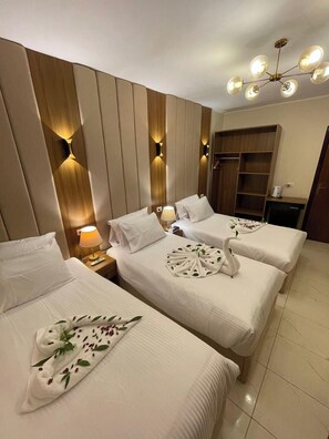 1 間臥室、迷你吧、隔音、免費無線上網