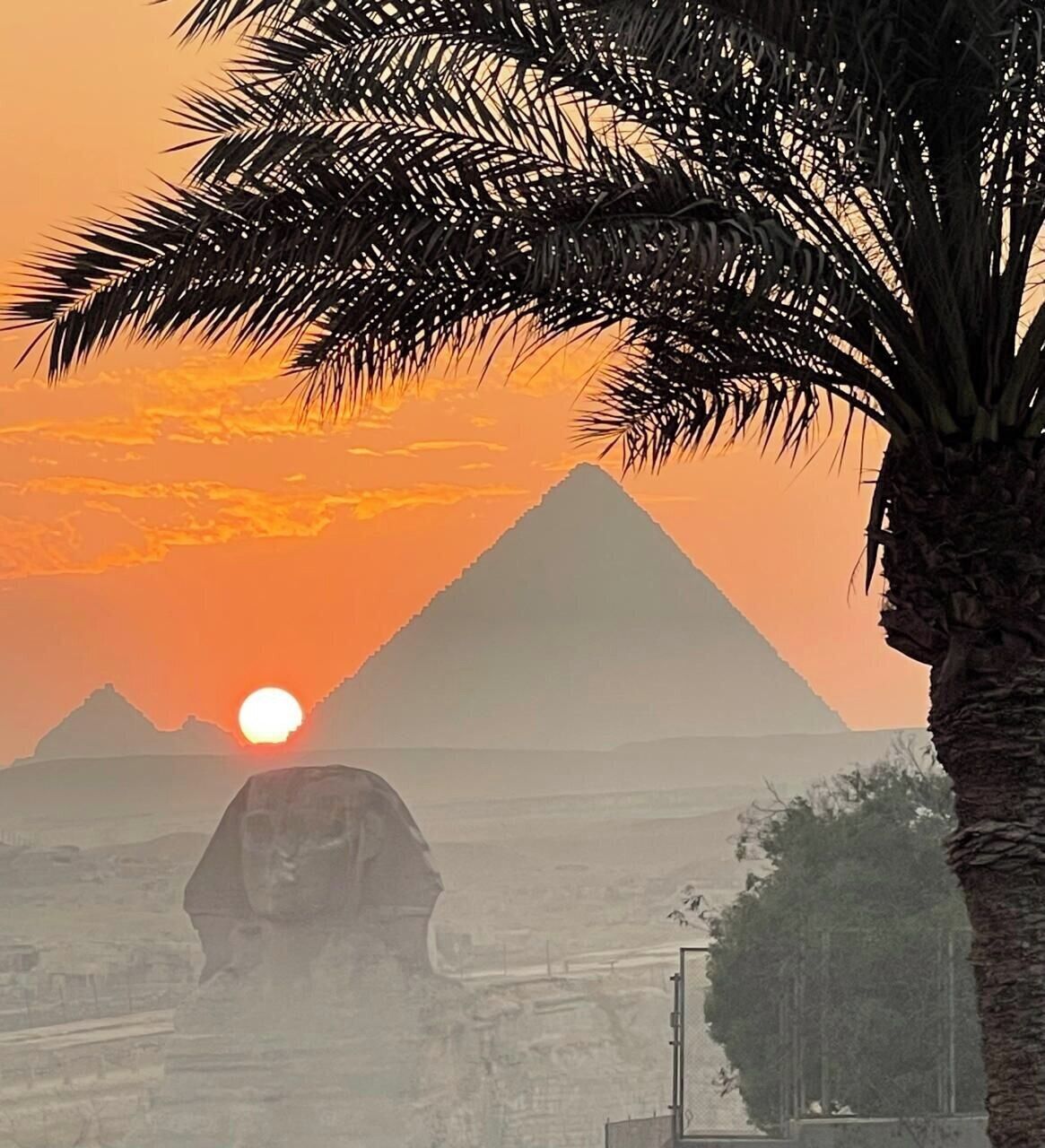 Foto - White House Pyramids view