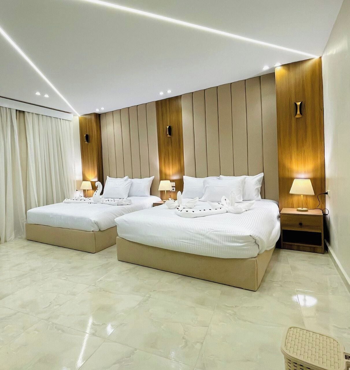 Foto - White House Pyramids view