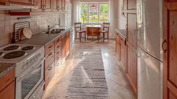 KĂŒhlschrank, Herdplatte, GeschirrspĂŒler