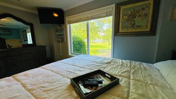 2 室のベッドルーム、WiFi、ベッドシーツ