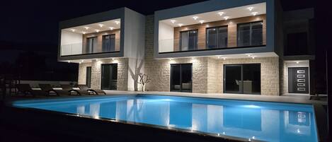 Außenpool, beheizter Pool