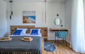 4 habitaciones, cuna de viaje, wifi gratis y ropa de cama 