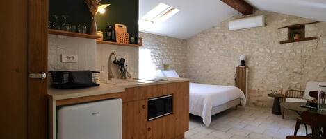 1 間睡房、免費 Wi-Fi、床單