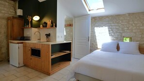 1 Schlafzimmer, kostenloses WLAN, Bettwäsche