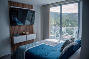 2 多间卧室、熨斗/熨衣板、免费 WiFi、床单