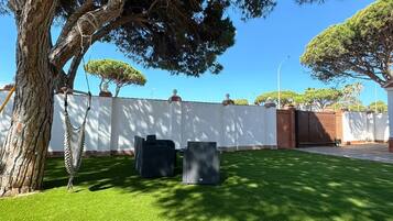 Enceinte de lâhĂ©bergement