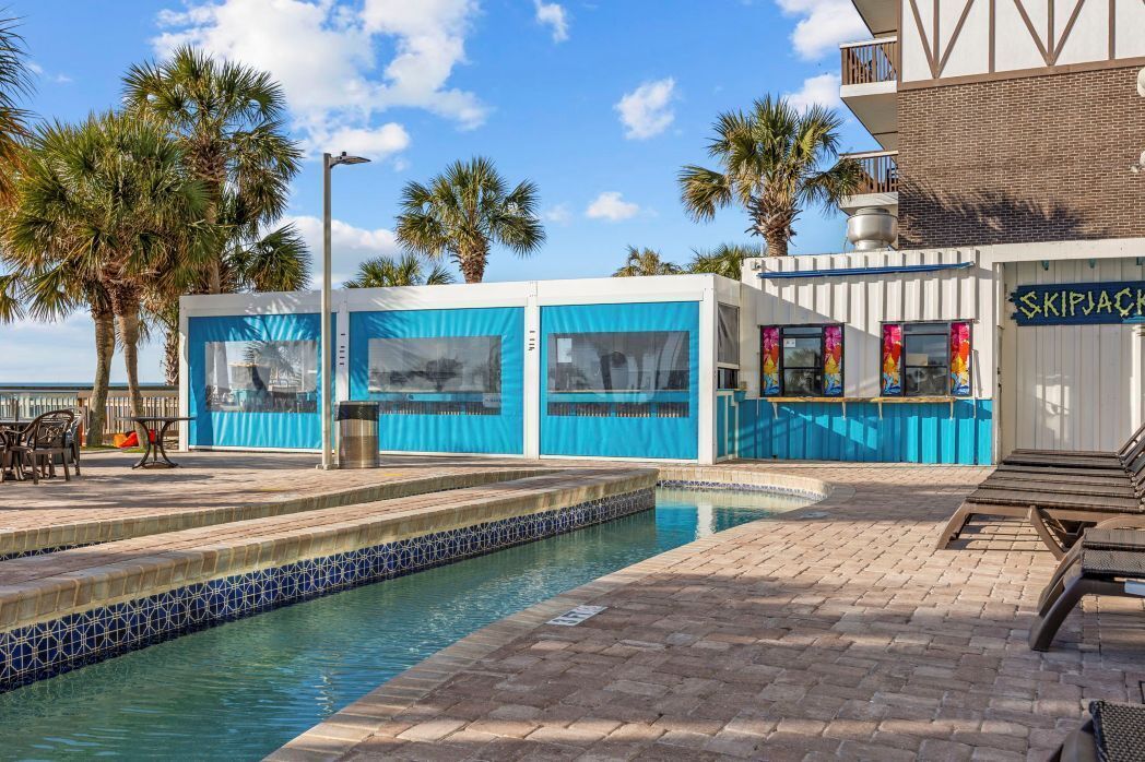 Indoor pool, a heated pool