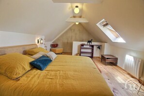 1 غرفة نوم ومكواة/لوح كي وواي فاي مجانًا وملاءات أسرّة