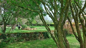 Parco della struttura