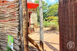 Enceinte de l’hébergement