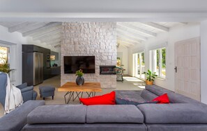 Smart-TV og bordtennis