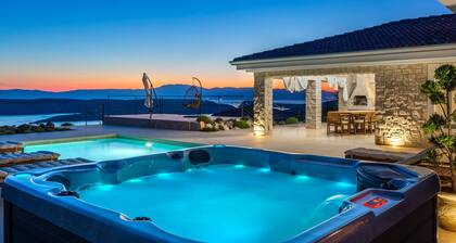 Beach front home in Jadranovo