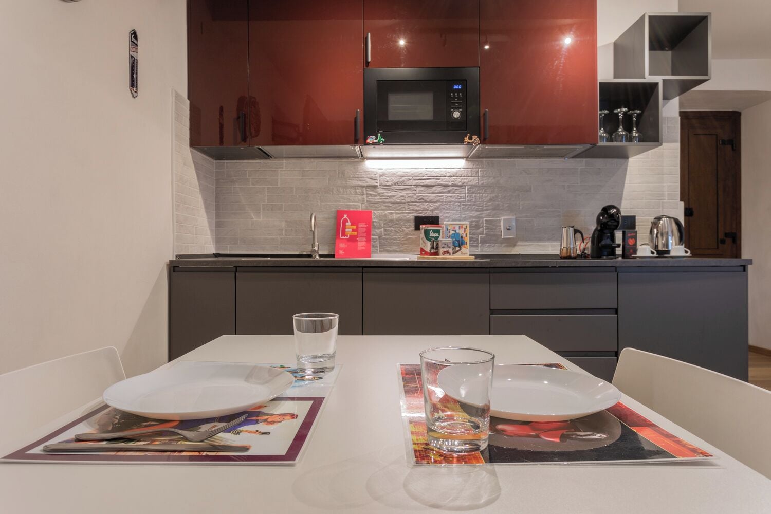 Appartement | Cuisine privée