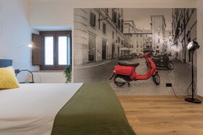 Apartamento | 1 quarto, ferros/tábuas de passar roupa, berços (sobretaxa)