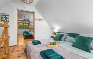 2 chambres, Wi-Fi gratuit